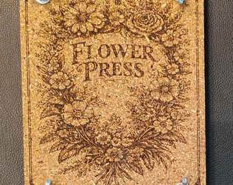 Flower Press (6"x8")