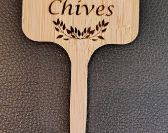 Plant Marker: Chives
