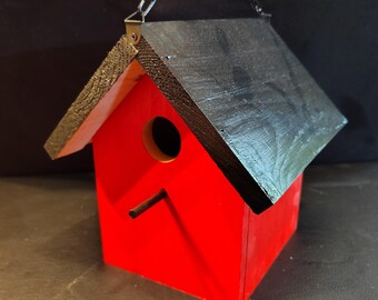 Wren/Chickadee Birdhouse
