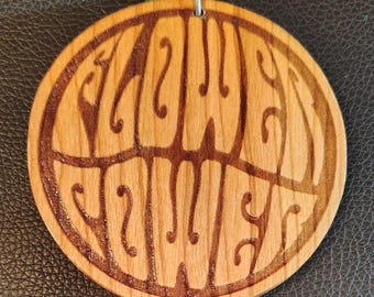 Christmas Tree Ornament: Flower Power