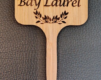 Plant Marker: Bay Laurel