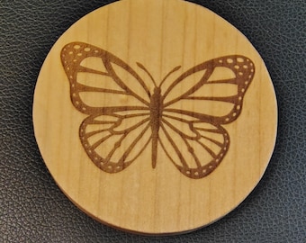 Coaster: Monarch Butterfly