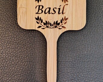 Plant Marker: Basil