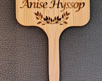 Plant Marker: Anise Hyssop