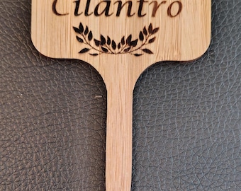 Plant Marker: Cilantro