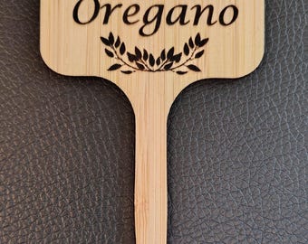 Plant Marker: Oregano