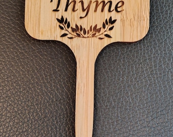 Plant Marker: Thyme