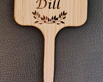 Plant Marker: Dill