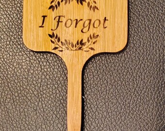 Plant Marker: I Forgot