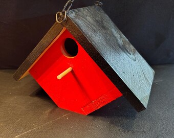 Wren/Chickadee Birdhouse