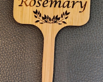 Plant Marker: Rosemary