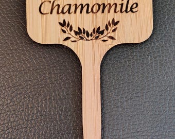 Plant Marker: Chamomile