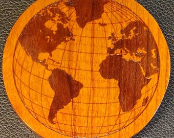 Coaster: World Map