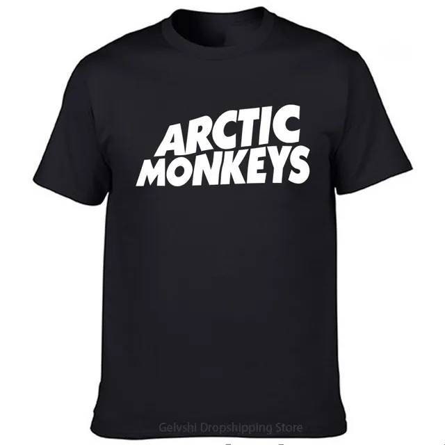 Discover Arctic Monkeys Logo T-shirt