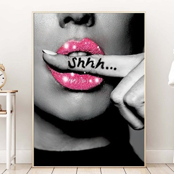 Glitter Wall Art Etsy UK