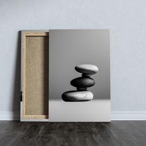 Cairn  (Printable Decor, Cairn, Modern Neutral Minimalist Wall Decor, Zen, Printable, Digital Art)