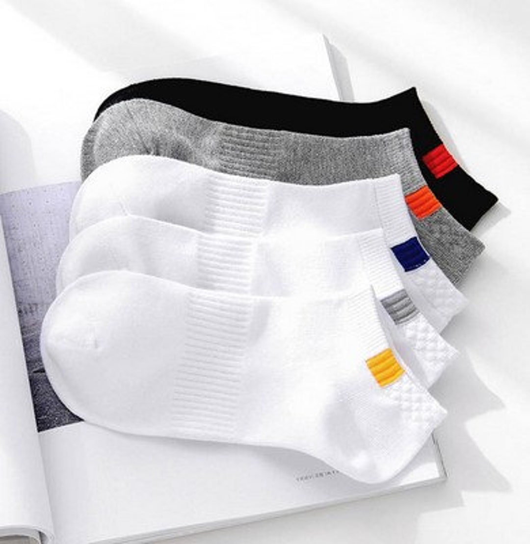 1 Set 10 Breathable and Stylish Cotton Socks 100 Etsy
