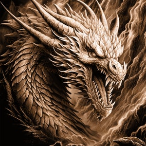 Laser Burn PNG | 3D Illusion | Engrave | Laser Ready |  Lightburn File | Glowforge | Digital Design File | Dragon 6