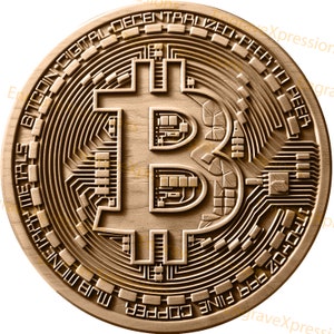 Laserbrennen PNG | 3D-Illusion | Gravieren | Laserbereit | Lightburn-Datei | Digitale Designdatei | Finanzen – Krypto Bitcoin 2