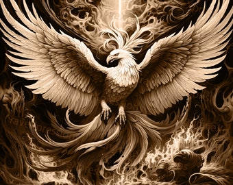 Laser Burn PNG | 3D Illusion | Engrave | Laser Ready |  Lightburn File | Glowforge | Digital Design File | Phoenix