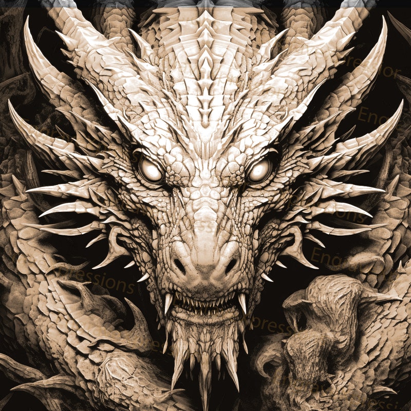Dragon Laser - Etsy