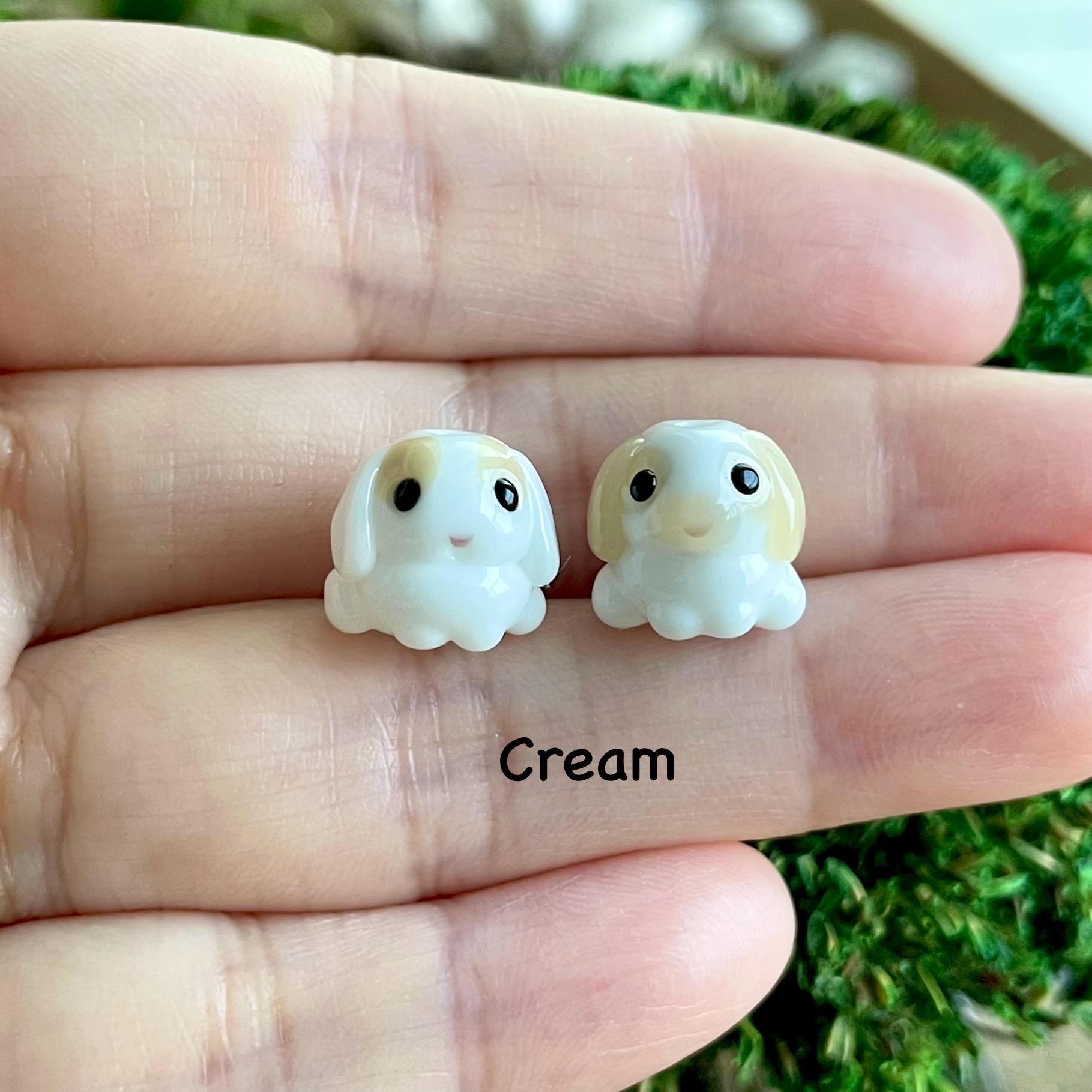 小物 Bunny Sonny Angel Kiss Kiss Charm Series Secret Lop Ear Rabbit
