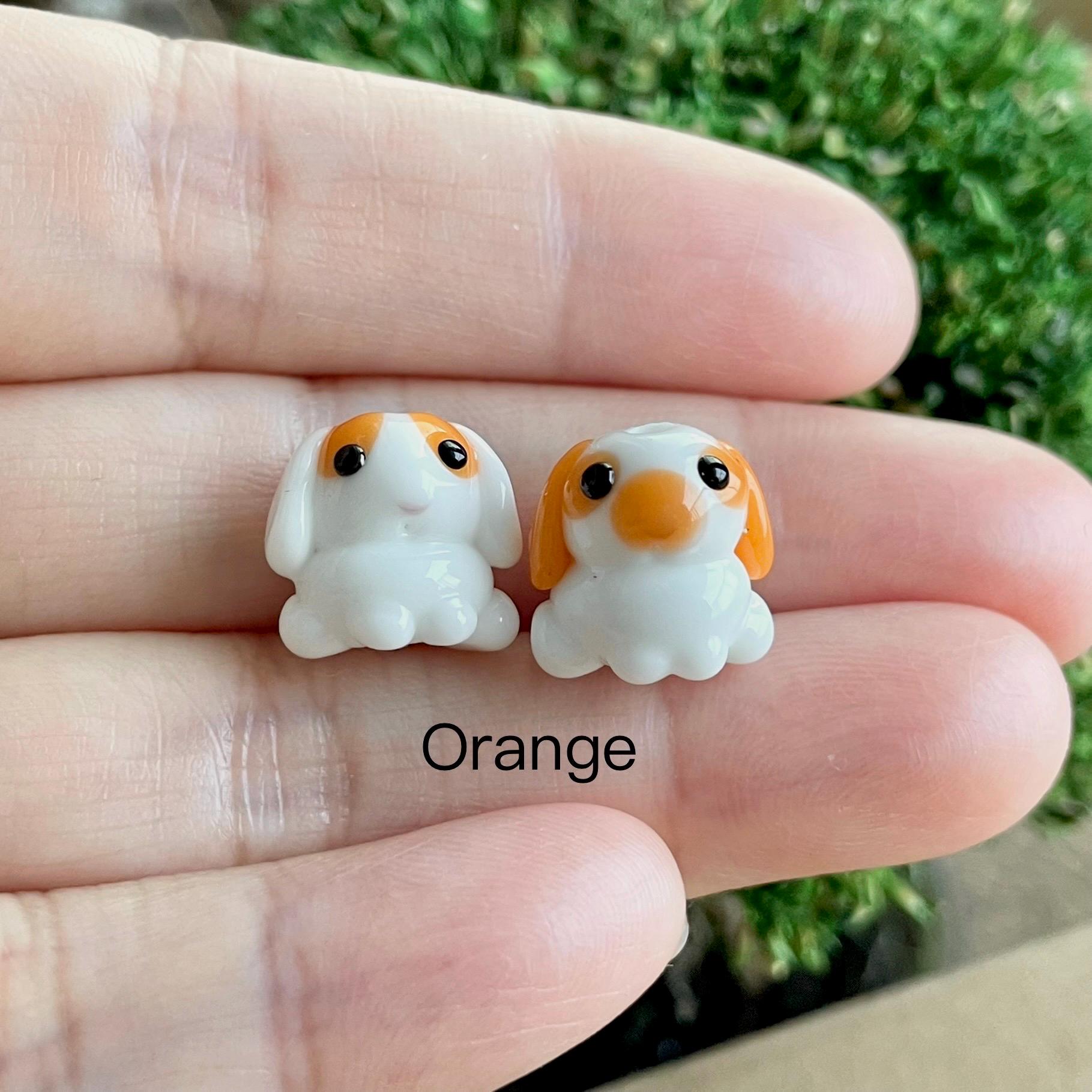 小物 Bunny Sonny Angel Kiss Kiss Charm Series Secret Lop Ear Rabbit
