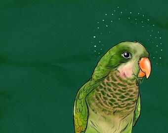 Custom Digital Pet Portrait
