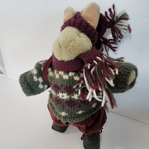 Hoppy VanderHare Muffy VanderBär Hase Ein Winter Frolic Sleddin Vintage Mit Zubehör Rucksack Pullover Schuhe Fäustlinge und mehr!