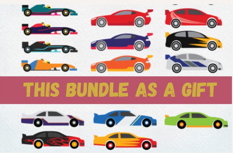 Racing Car Svg Bundle , Race Car Svg , Racing Vehicle Graphic , Race ...