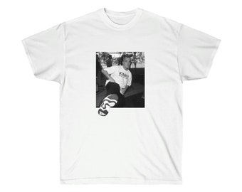 Eminem Out Of The Box Cotton T-Shirt - Classic Fit with Aesthetic Retro Print