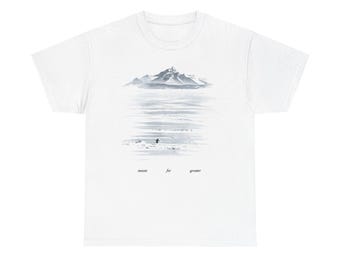 Nihilist Penguin Meant For Greater Funny Meme Tee - Graphic Tee With Werner Herzog 2007 Documentary Penguin - The Others Survived, He Lived