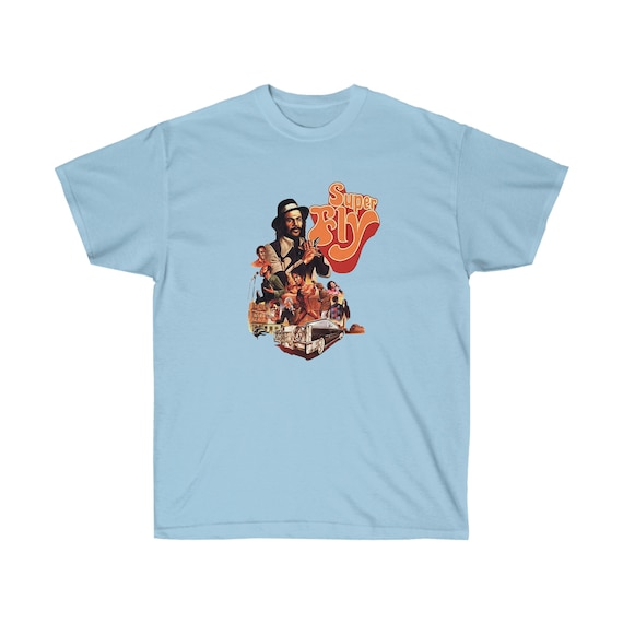 Superfly Movie Tee - Classic Fit Cotton T-shirt With Cool Graphic