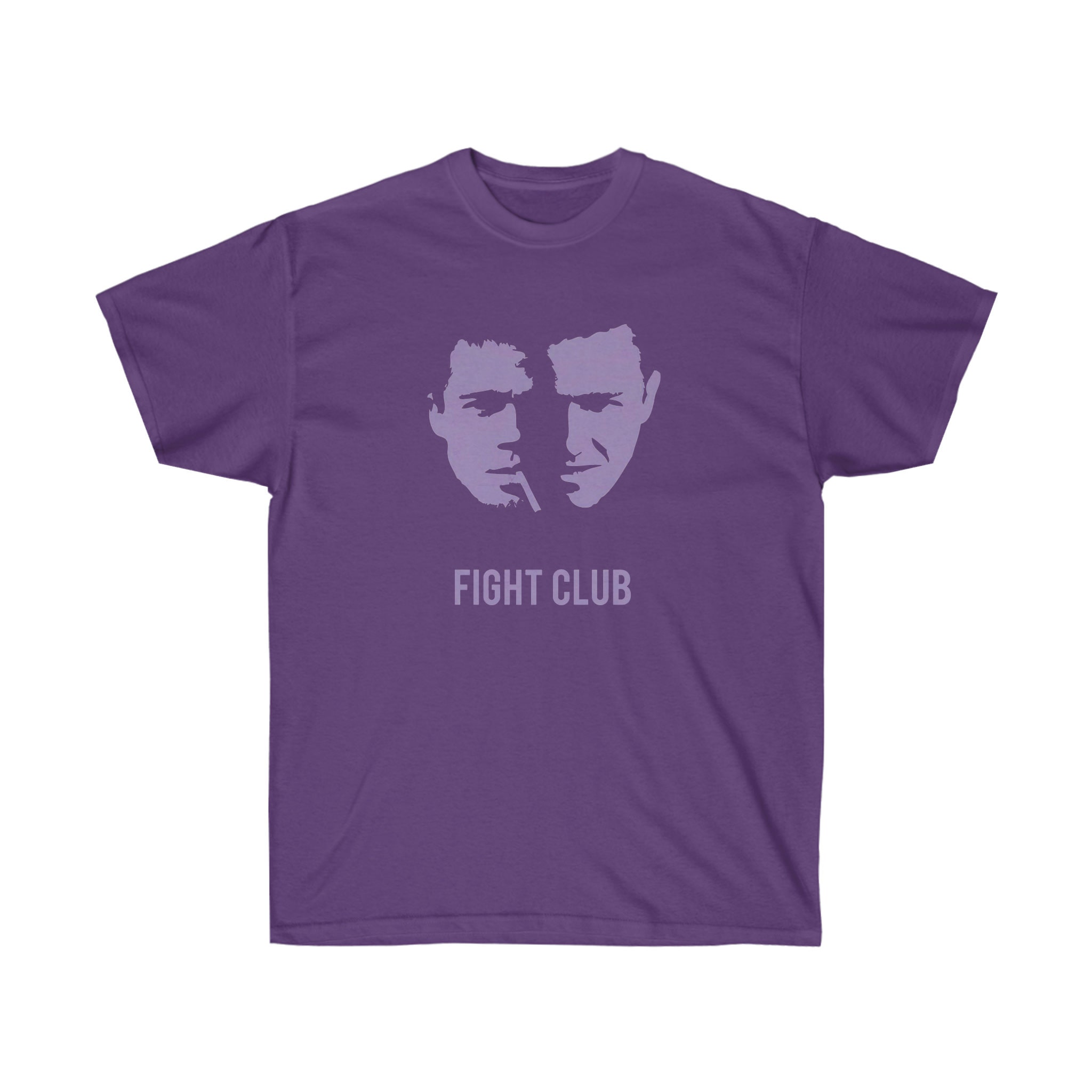 Fight Club Tシャツ ネイビー XLサイズ Fight Club Tee: Premium Cotton T-shirt With Iconic Graphic Print