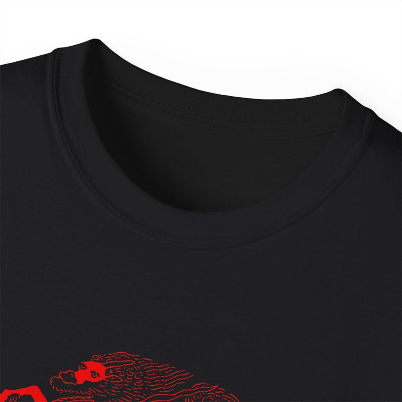 Kirin Beer Cool Graphic Tee with Red Chinese Dragon Print - Streetwear Classic Fit Cotton Tee image 3