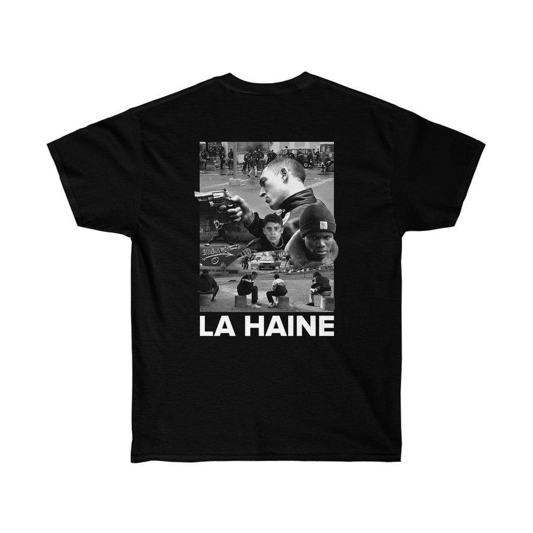 LA HAINE / ラ・エーヌ 映画Tシャツ LA HAINE / ラ・エーヌ 映画Tシャツ