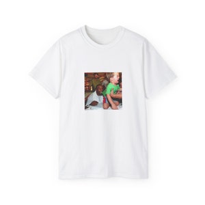 Funny Mike Tyson Biting Baby Graphic Tshirt - Cool Retro Boxing Original Tee