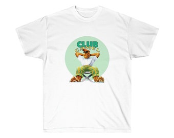 Camel Club vintage grafisch T-shirt - met iconische Camel Joe - Streetwear