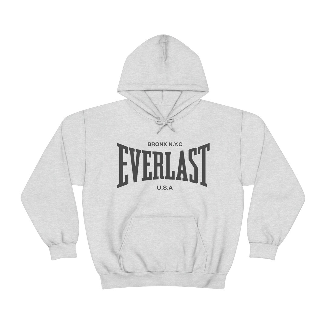 Everlast Bronx NYC Graphic Print Hoodie Cool Hoodie