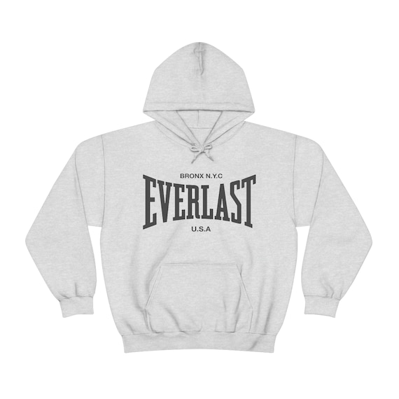 Everlast - Hooded T-Shirt / Grey / Small