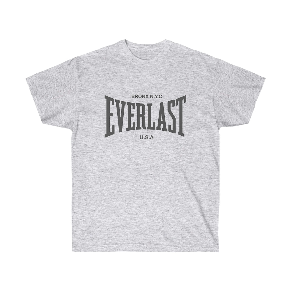 Everlast Bronx Nyc Graphic T-Shirt - Cool Graphic T-Shirt Hubert Is Wearing In "La Haine"