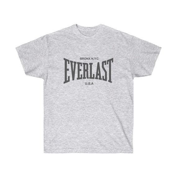 Everlast Bronx NYC Graphic T-shirt Cool Graphic T-shirt Hubert is Wearing  in la Haine 