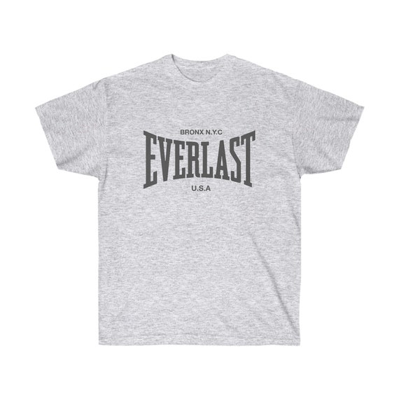 Everlast Bronx NYC Graphic T-shirt - Cool Graphic T-shirt Hubert 