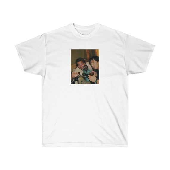 Hangover Movie Classic Fit White Tee With Hilarious Print Hangover Movie Classic Fit White Tee With Hilarious Print