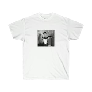Vintage Cool: Robert De Niro Taxi Driver T-Shirt with Classic Fit and BW Print