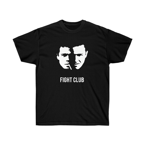 Fight Club Tee: Premium Cotton T-shirt With Iconic Graphic Print
