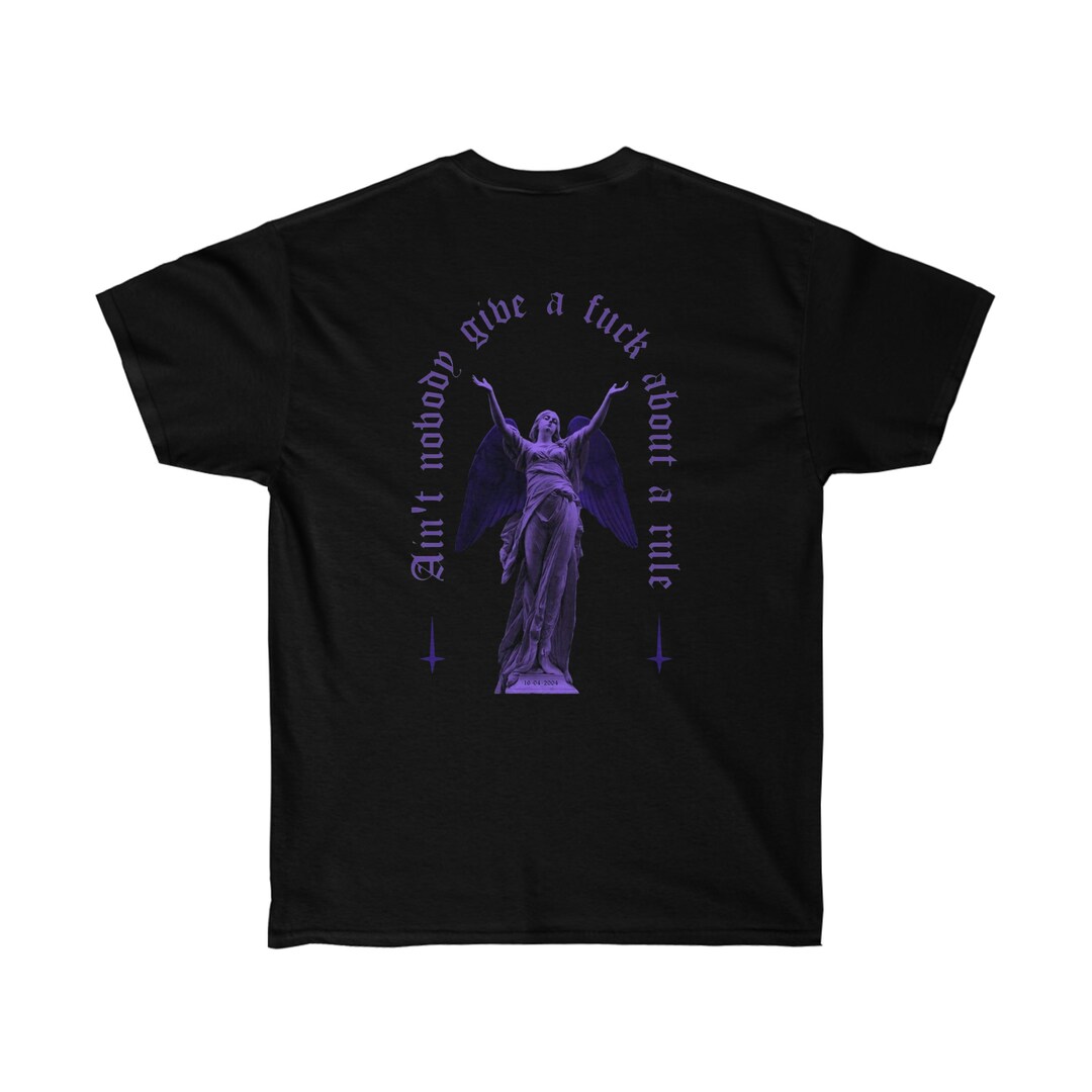 BTKA Dark Angel Front Print Long Sleeve