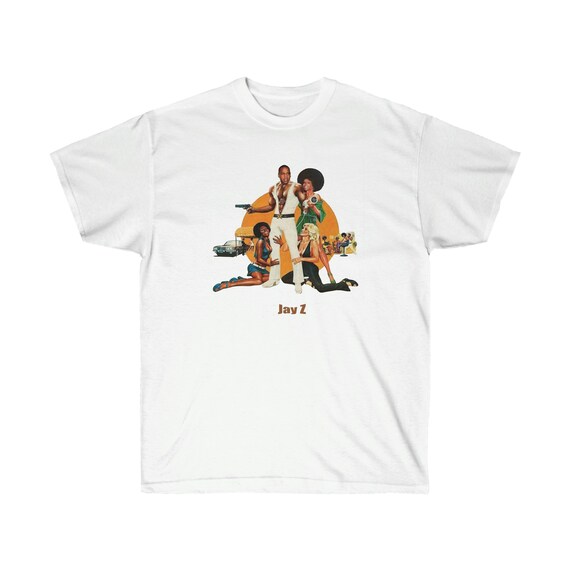 Jay Z Graphic Tee: Classic Fit Cotton Shirt With Iconic Print - Etsy