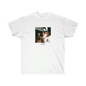 Camiseta Playboy Carti con estampado #CashCarti - Camiseta estética de corte clásico 100% algodón