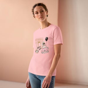 Travel Vibe Tee, Wanderlust Shirt, Vacation Mood Top, Adventure T-Shirt, Explore T-shirt, Women's Traveler Apparel